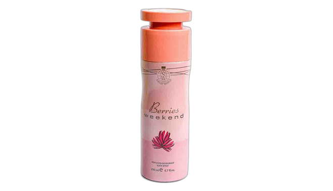 Berries weekend pink edition spray