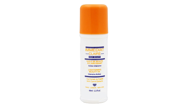 Peau claire oil