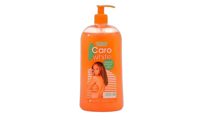 Caro white bath gel new