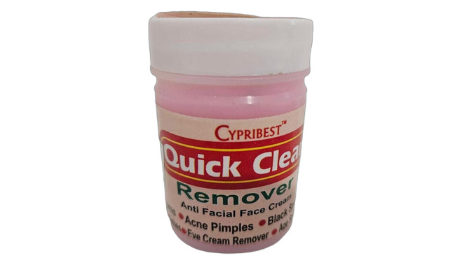Quick clear remover