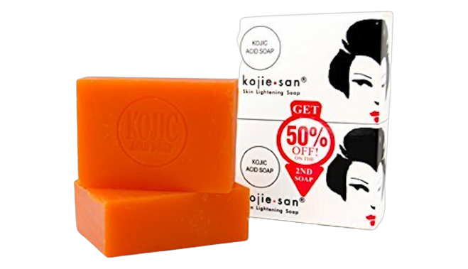Kojie san soap double