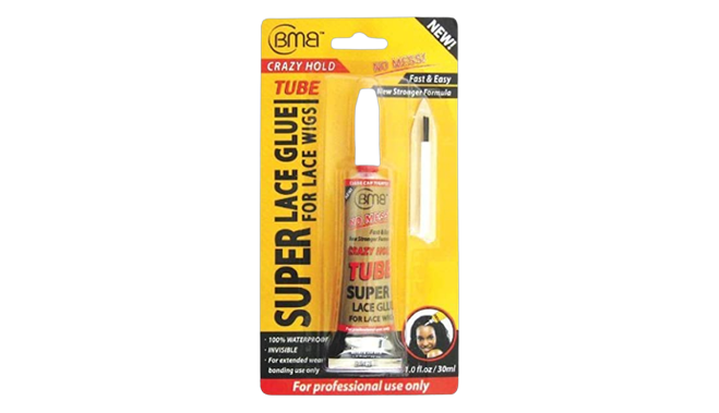 Super lace glue tube