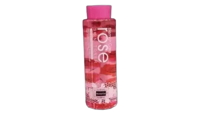 Blemish care rose skin toner natural organic