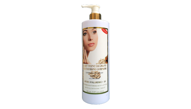 Lait teint diamant glutathione com