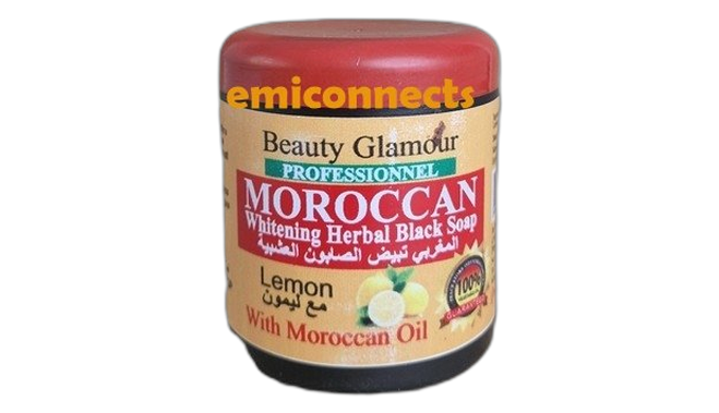 Beauty glamour moroccan whitening herbal soap