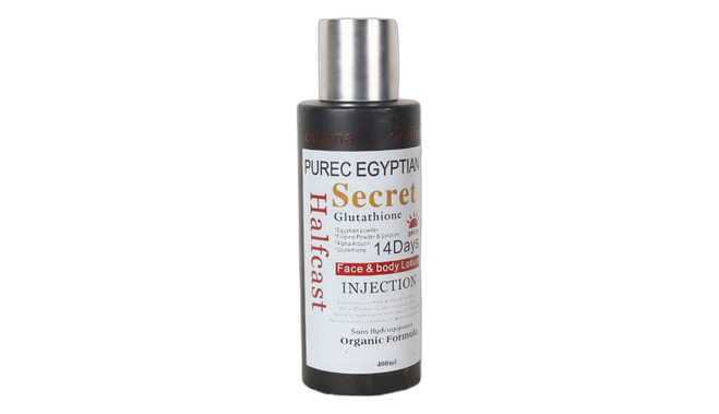 Purec egyptian secret half cast lotion