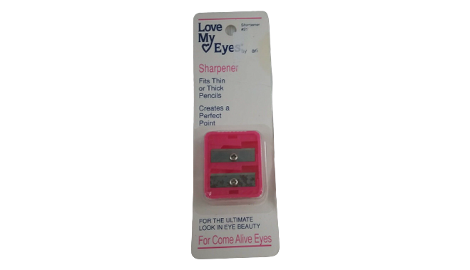 Love my eyes sharpener