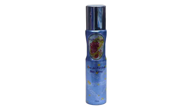 Happiness eau de parfum deo spray
