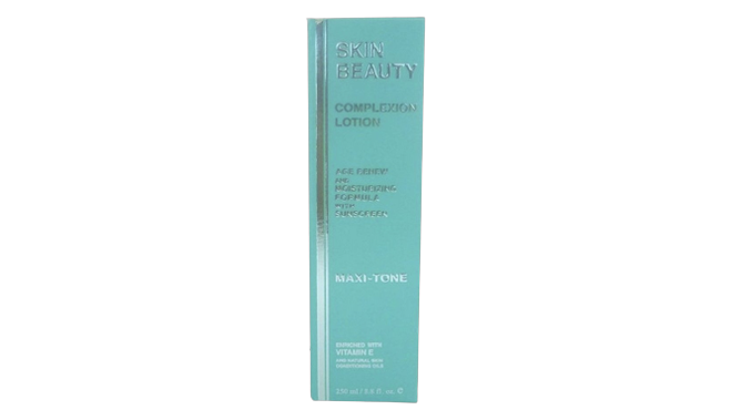 Skin beauty complexion lotion