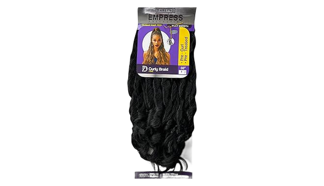 Darling empress curly braid colour 1