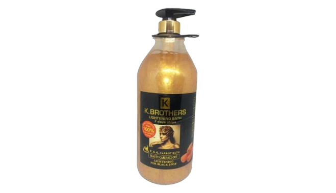 K brothers lightening bath 7 days action