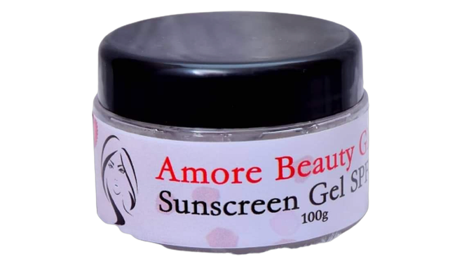 Amore beauty glow sunscreen face and body cream