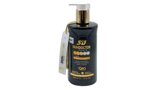 Skin doctor gluta glow intense whitening