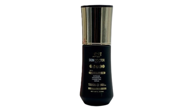 Skin doctor gluta glow serum