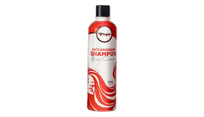 Virgin anti dandruff shampoo