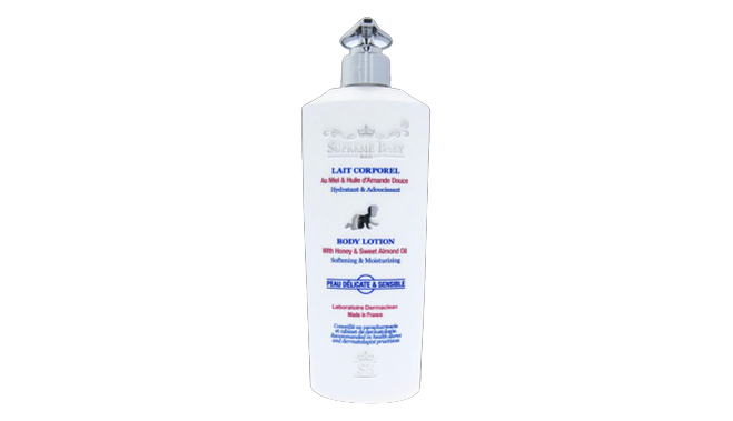 Supreme baby paris body lotion
