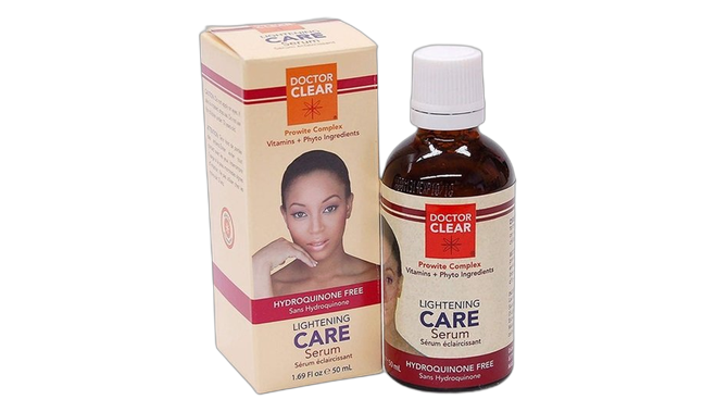 Doctor clear lightening body serum