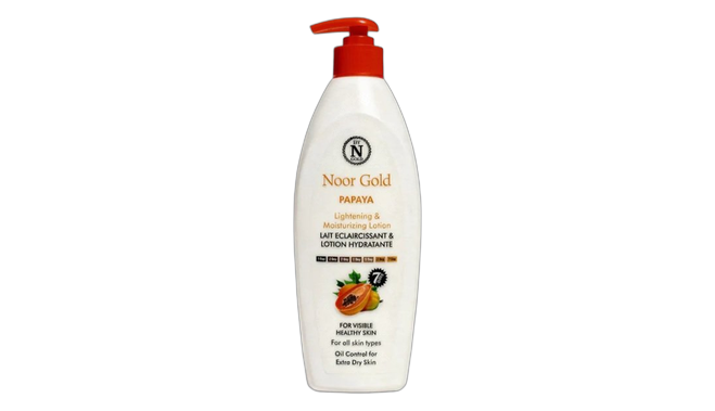 Noor gold papaya lightening & moisturizing