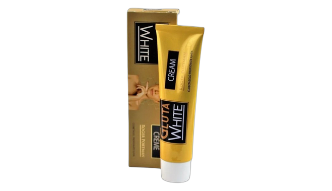 Gluta white tube cream