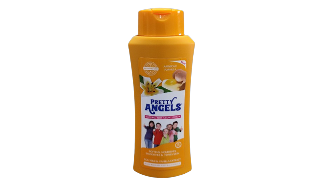 Pretty angels egg yolk & vanilla extract