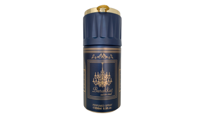 Barakkat satin oud body spray