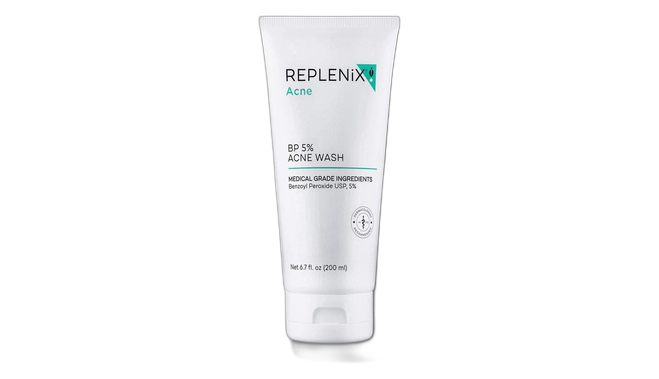 Replenix acne wash benzoyl peroxide usp 5%