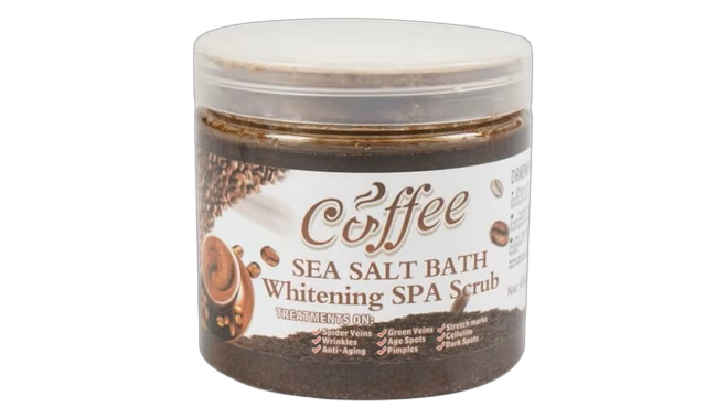 Dr meinaier coffee dry bath salt