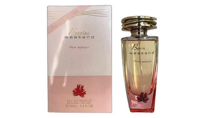 Berries weekend pink edition