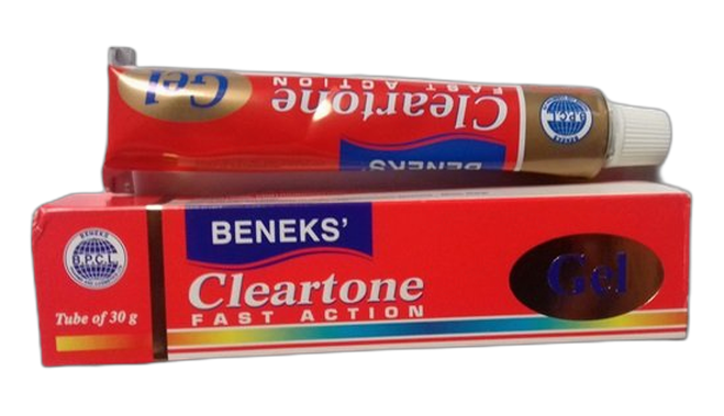 Cleartone tube gel