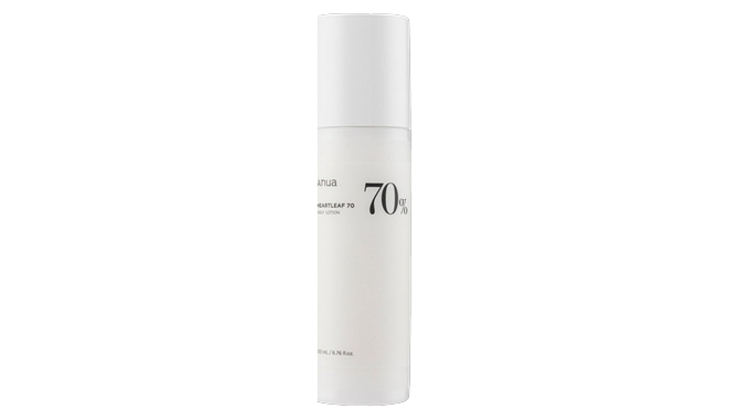 Anua Heartleaf 70% Daily Lotion