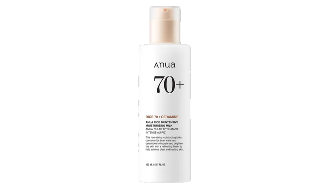 Anua Rice 70 + Ceramide Intensive Moisturizing Milk