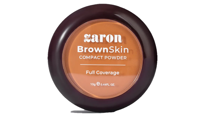 Zaron Brown Skin Compact Powder