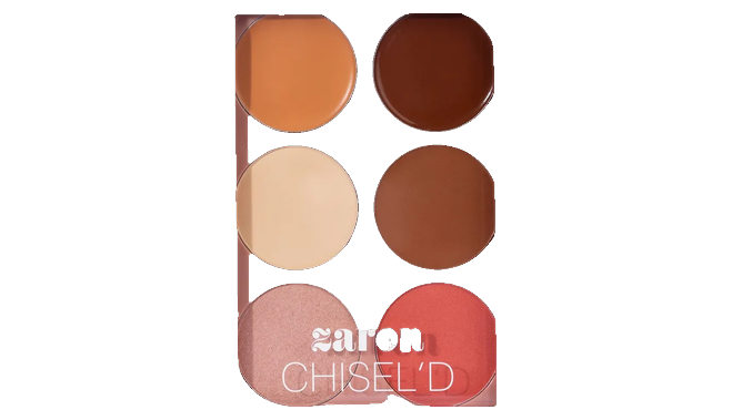 Zaron Chisel'd Face Palette
