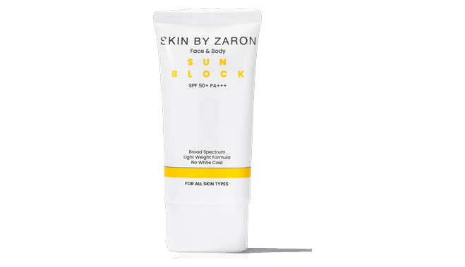 Skin By Zaron Face & Body Sun Block SPF 50+ PA+++