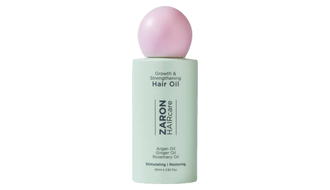 Skin By Zaron Growth & Strengthening Hair Oil