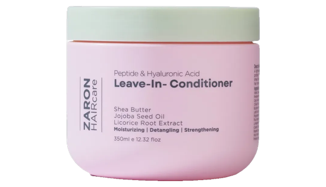Skin By Zaron Peptide & Hyaluronic Acid Leave-In Conditioner