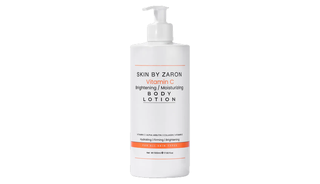 Skin By Zaron Vitamin C Brightening/Moisturizing Body Lotion