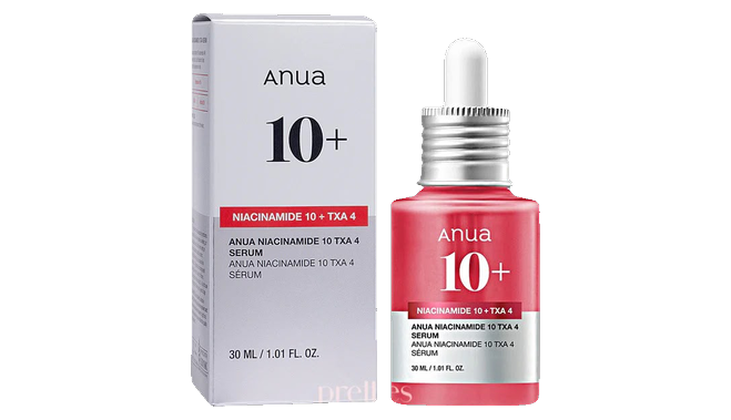 Anua Niacinamide 10% + TXA 4% Dark Spot Correcting Serum
