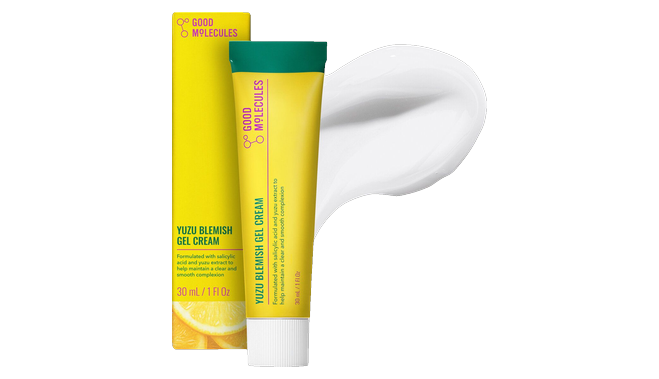 Good Molecules Yuzu Blemish Gel Cream