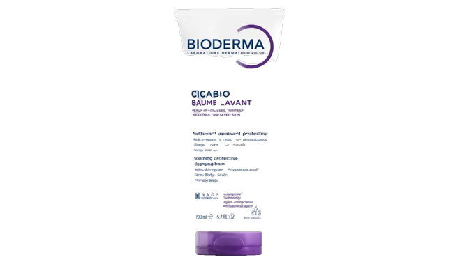 Bioderma Cicabio Baume Lavant Soothing Protective Cleansing Balm