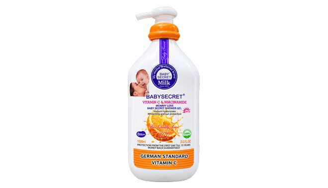BABY SECRET Vitamin C, Niacinamide Shower Gel