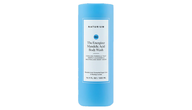Naturium The Energizer Mandelic Acid Body Wash
