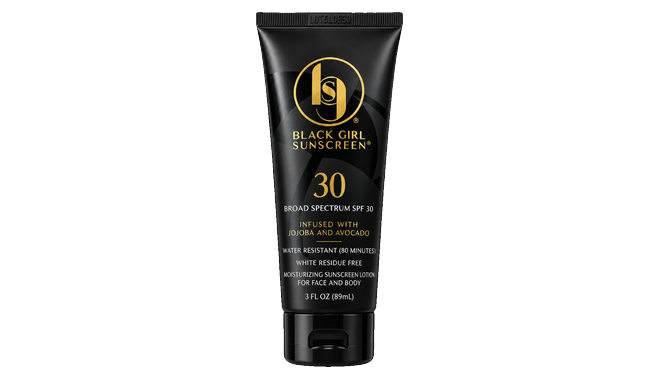 BLACK GIRL Sunscreen SPF 30 Jojoba and Avocado
