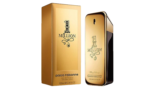 Paco Rabanne Perfume Spray 1 Million for Men EDT