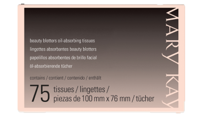 Mary Kay 75 Tissue Oil Blotters