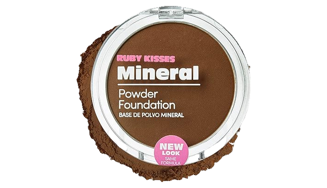 Ruby Kisses Mineral Powder Foundation