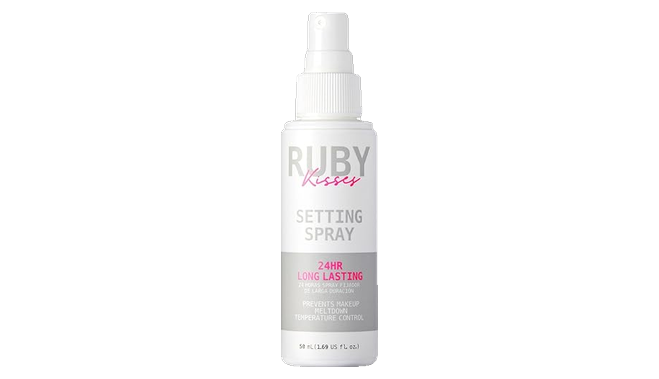 Ruby Kisses Spray Makeup Finishing Spray 24hr