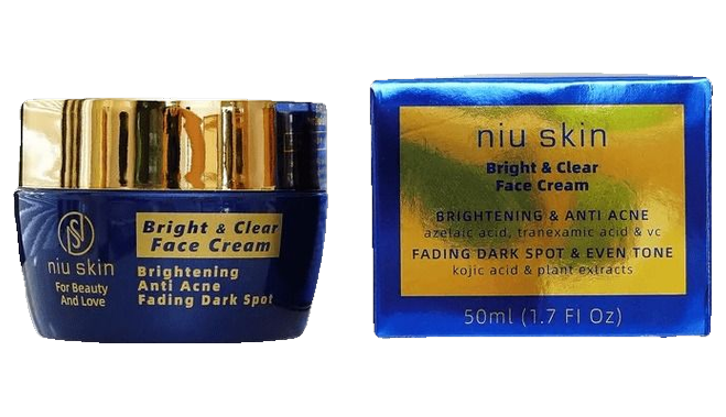 NIU SKIN Bright And Clear Face Cream