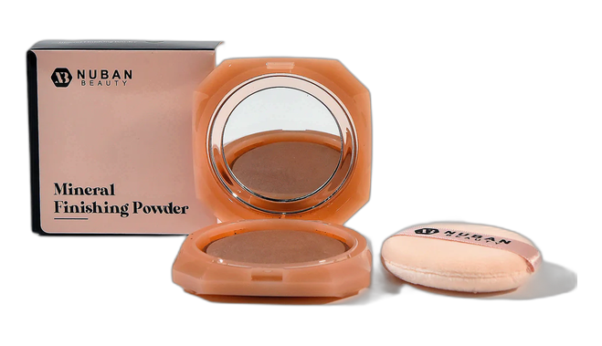 Nuban beauty mineral finishing powder 10 dakar
