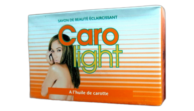 Caro light soap